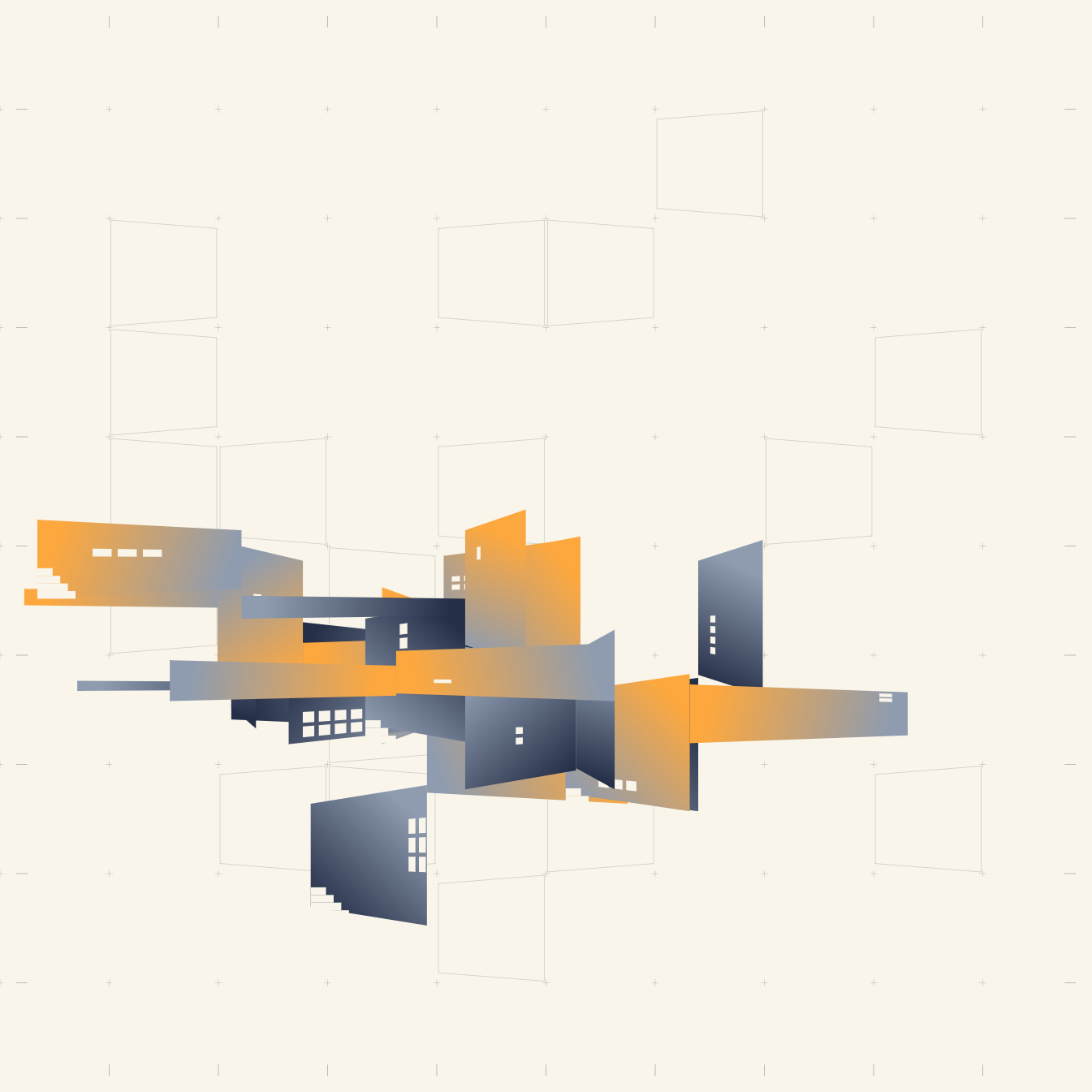 Continuous Cities