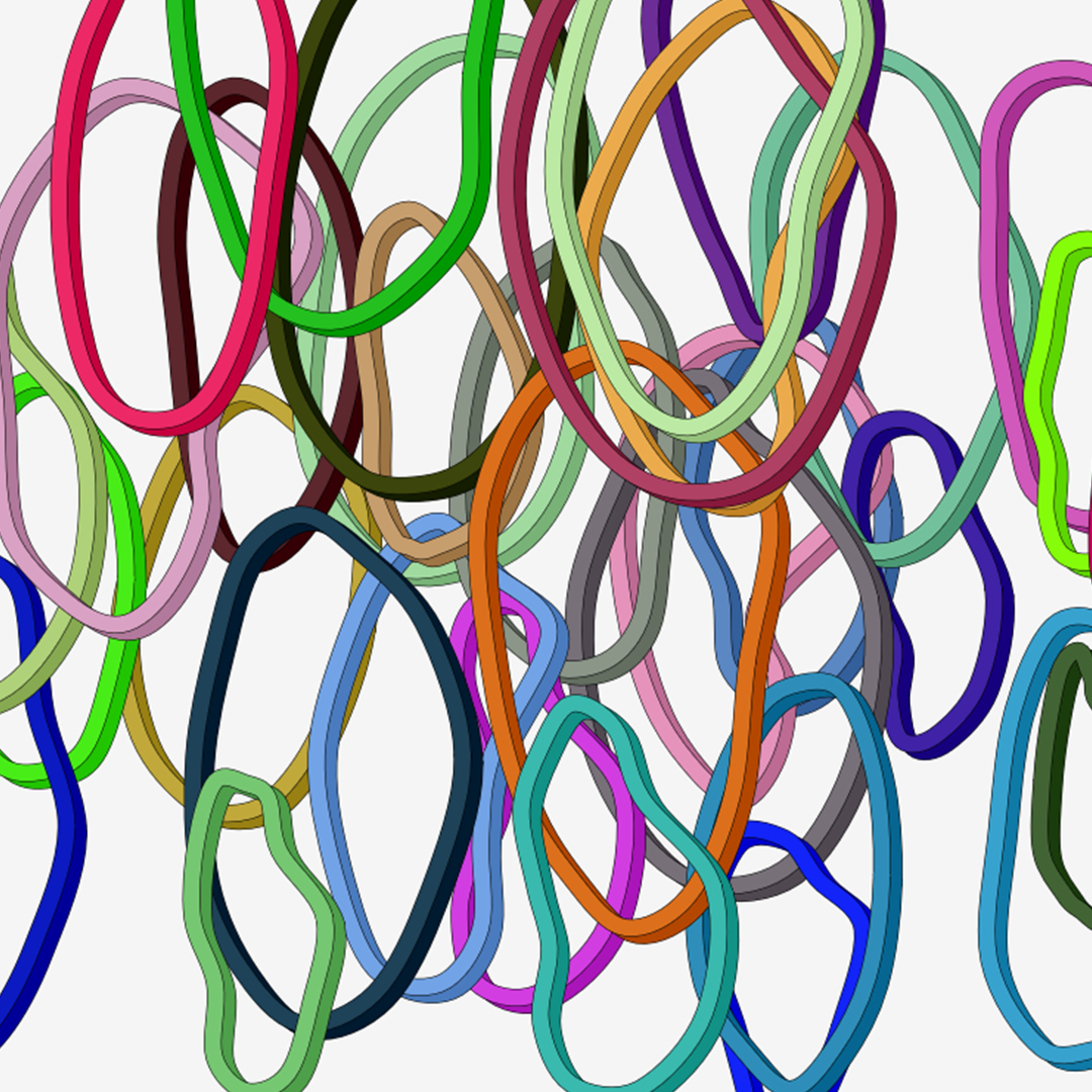 From Points to Flowy Curves